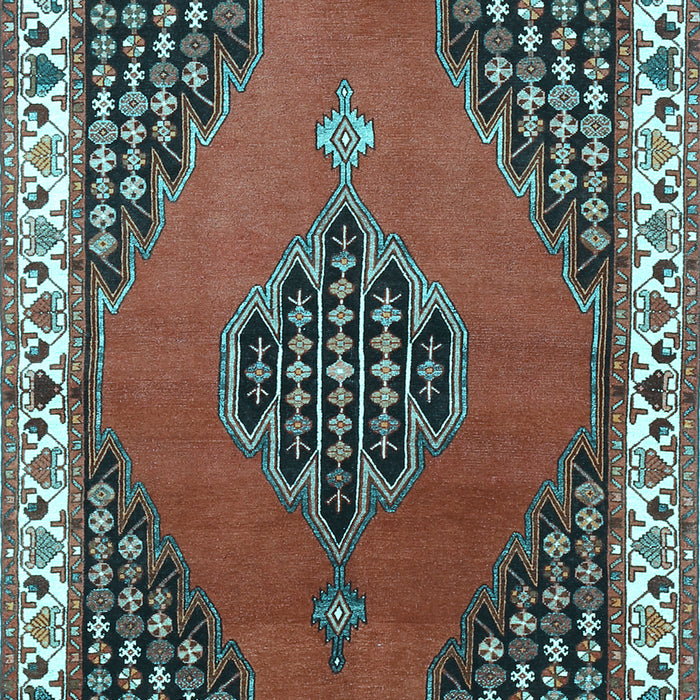 Persian Light Blue Traditional Rug, tr510lblu