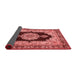 Medallion Red Traditional Area Rugs