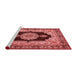 Traditional Red Washable Rugs