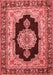 Medallion Red Traditional Area Rugs