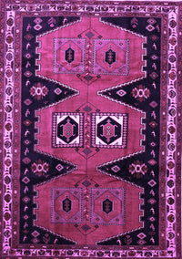 Persian Purple Traditional Rug, tr513pur