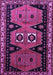 Persian Purple Traditional Rug, tr513pur