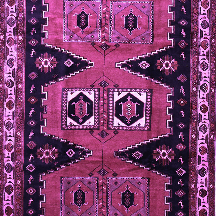 Persian Purple Traditional Rug, tr513pur