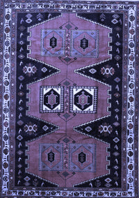 Persian Blue Traditional Rug, tr513blu