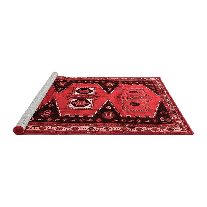Traditional Red Washable Rugs