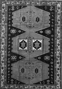 Persian Gray Traditional Rug, tr513gry