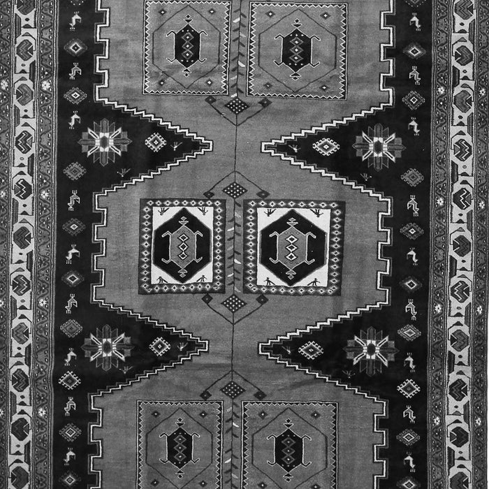 Persian Gray Traditional Rug, tr513gry