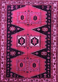 Persian Pink Traditional Rug, tr513pnk