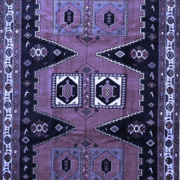 Persian Blue Traditional Rug, tr513blu