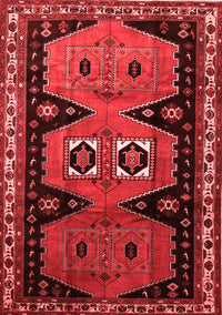 Persian Red Traditional Rug, tr513red