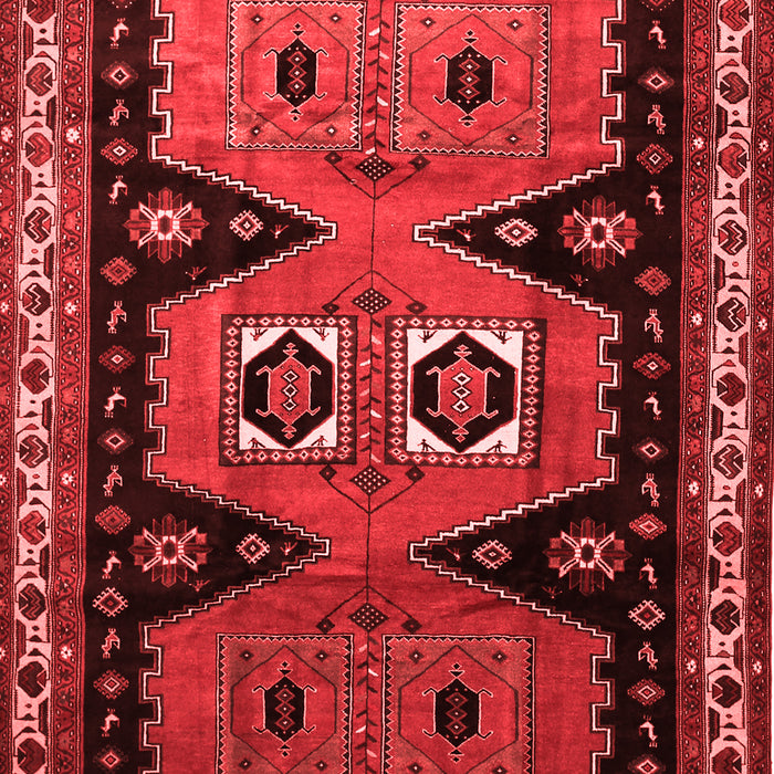 Persian Red Traditional Area Rugs
