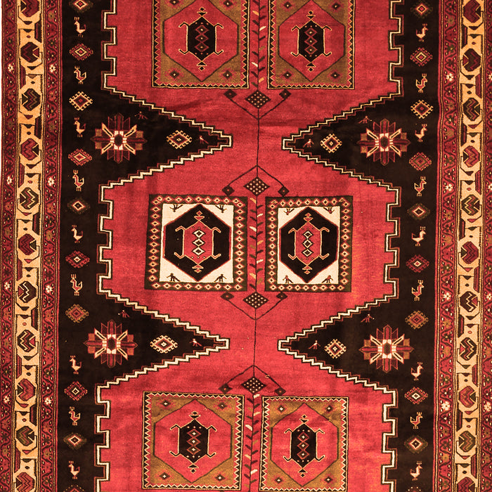 Persian Orange Traditional Rug, tr513org