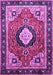 Medallion Purple Traditional Rug, tr514pur