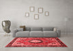 Traditional Red Washable Rugs