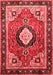 Medallion Red Traditional Area Rugs