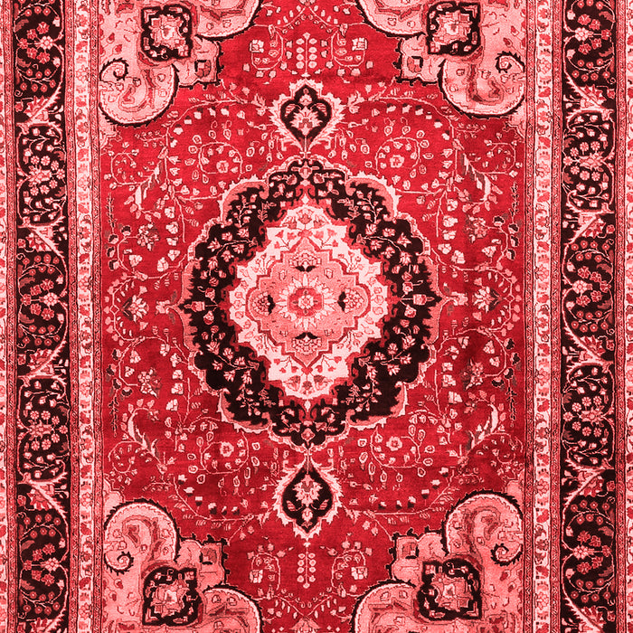 Medallion Red Traditional Area Rugs