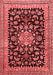 Medallion Red Traditional Area Rugs