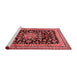 Traditional Red Washable Rugs