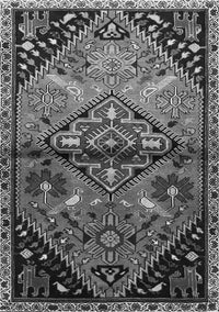 Persian Gray Traditional Rug, tr516gry