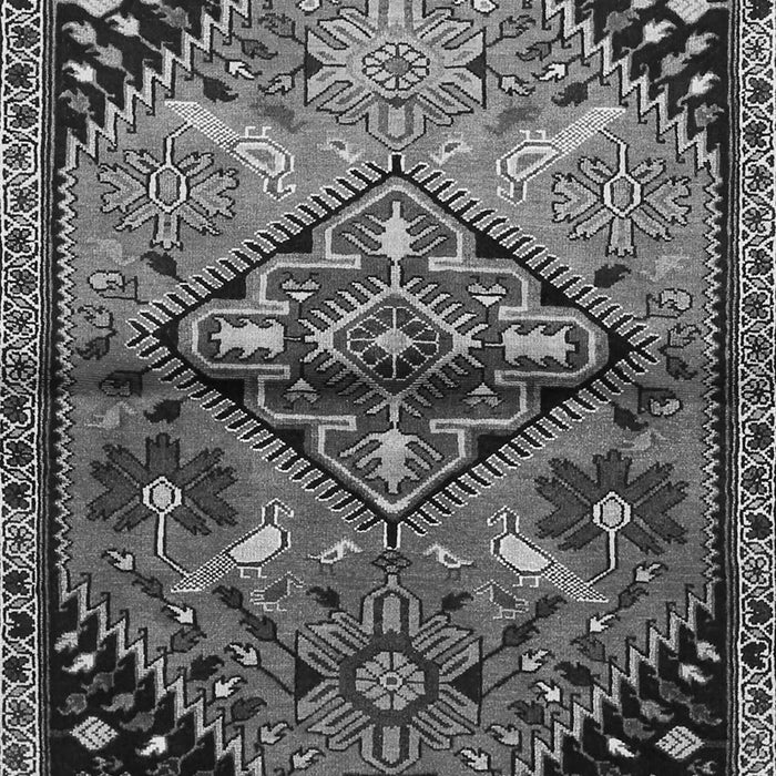 Persian Gray Traditional Rug, tr516gry