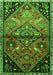 Persian Green Traditional Rug, tr516grn