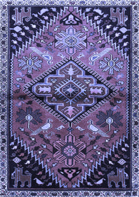 Persian Blue Traditional Rug, tr516blu