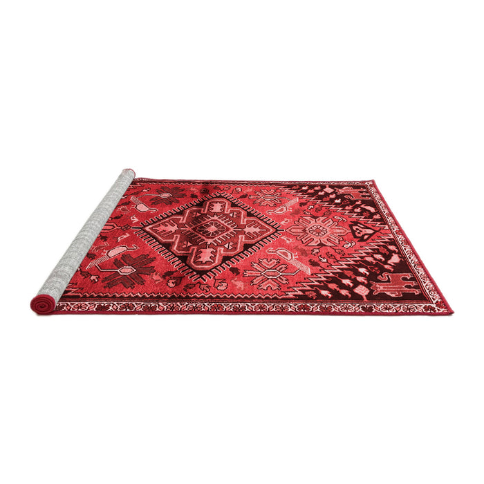 Traditional Red Washable Rugs