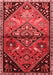 Persian Red Traditional Area Rugs