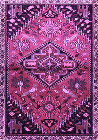 Persian Purple Traditional Rug, tr516pur