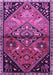 Persian Purple Traditional Rug, tr516pur