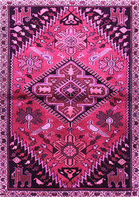 Persian Pink Traditional Rug, tr516pnk