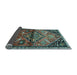 Sideview of Persian Light Blue Traditional Rug, tr516lblu