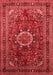 Medallion Red Traditional Area Rugs