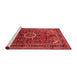 Traditional Red Washable Rugs