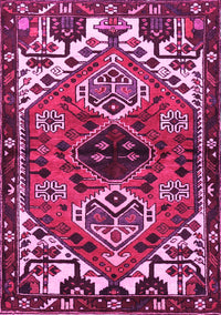 Persian Pink Traditional Rug, tr519pnk