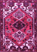 Persian Pink Traditional Rug, tr519pnk