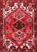 Persian Red Traditional Area Rugs