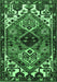Persian Emerald Green Traditional Rug, tr519emgrn
