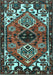 Persian Light Blue Traditional Rug, tr519lblu