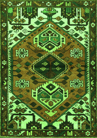 Persian Green Traditional Rug, tr519grn