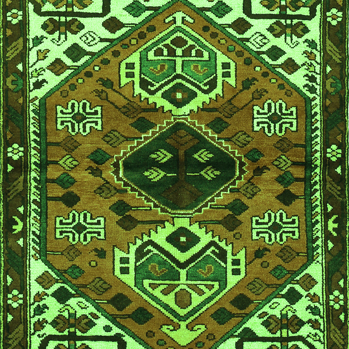 Persian Green Traditional Rug, tr519grn