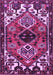 Persian Purple Traditional Rug, tr519pur