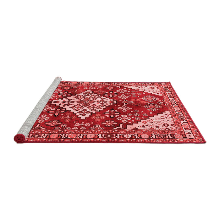 Traditional Red Washable Rugs