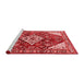 Traditional Red Washable Rugs