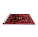 Traditional Red Washable Rugs