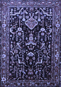 Persian Blue Traditional Rug, tr522blu