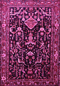 Persian Pink Traditional Rug, tr522pnk