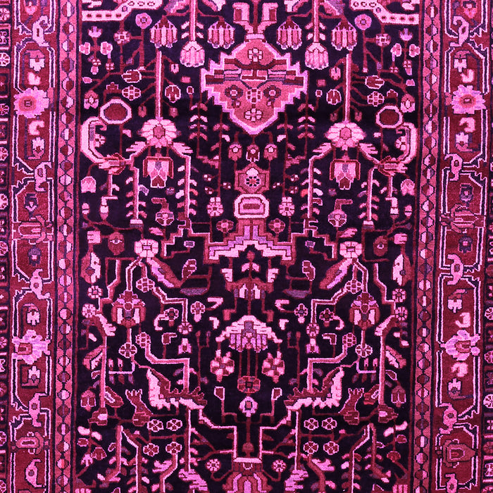 Persian Pink Traditional Rug, tr522pnk