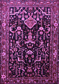 Persian Purple Traditional Rug, tr522pur