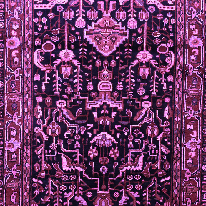 Persian Purple Traditional Rug, tr522pur